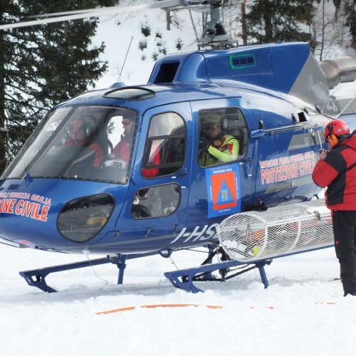 Esercitazione a Sella Nevea del 20/02 n. 24 / 91297