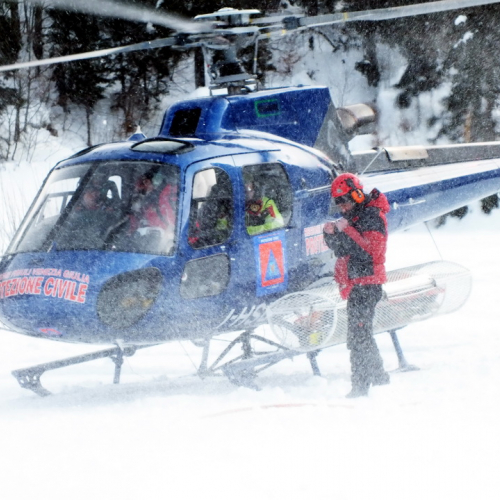 Esercitazione a Sella Nevea del 20/02 n. 25 / 91298