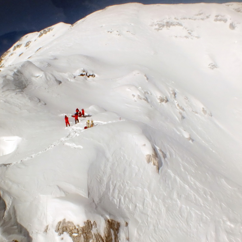 Esercitazione a Sella Nevea del 20/02 n. 27 / 91300