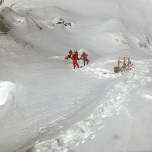 Esercitazione a Sella Nevea del 20/02 n. 29 / 91302