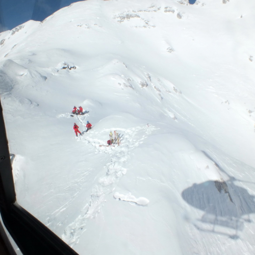 Esercitazione a Sella Nevea del 20/02 n. 30 / 91303