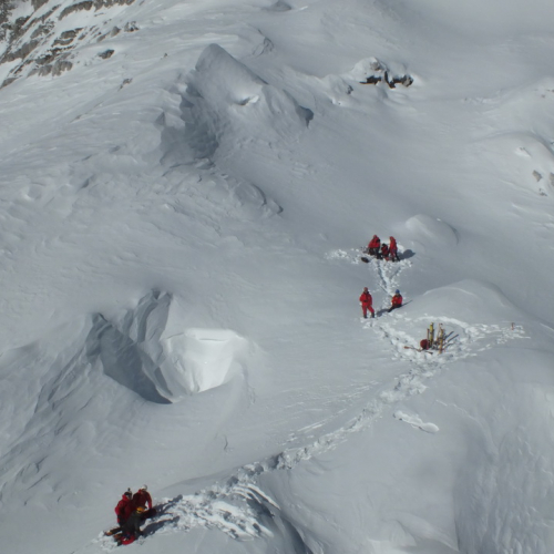 Esercitazione a Sella Nevea del 20/02 n. 31 / 91304