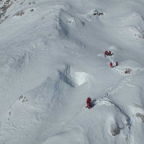 Esercitazione a Sella Nevea del 20/02 n. 33 / 91306