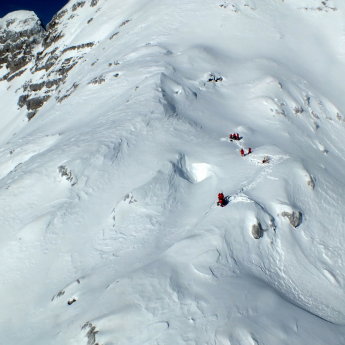 Esercitazione a Sella Nevea del 20/02 n. 34 / 91307