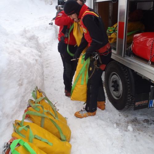 Esercitazione a Sella Nevea del 20/02 n. 37 / 91310