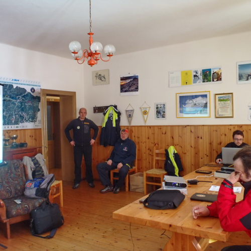 Esercitazione a Sella Nevea del 20/02 n. 40 / 91313