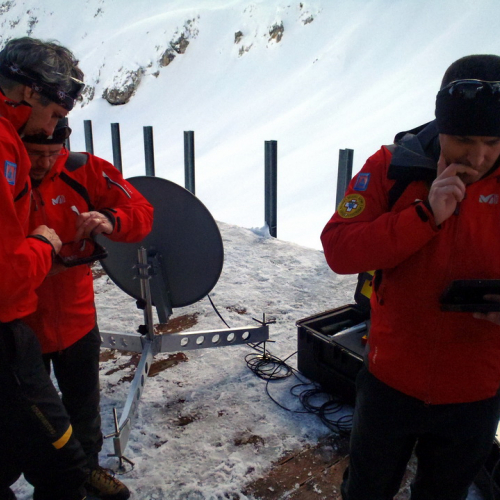 Esercitazione a Sella Nevea del 20/02 n. 41 / 91314