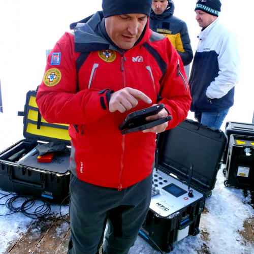 Esercitazione a Sella Nevea del 20/02 n. 42 / 91315