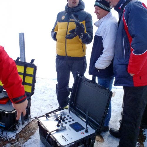 Esercitazione a Sella Nevea del 20/02 n. 43 / 91316