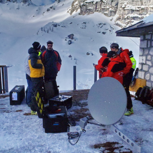 Esercitazione a Sella Nevea del 20/02 n. 44 / 91317