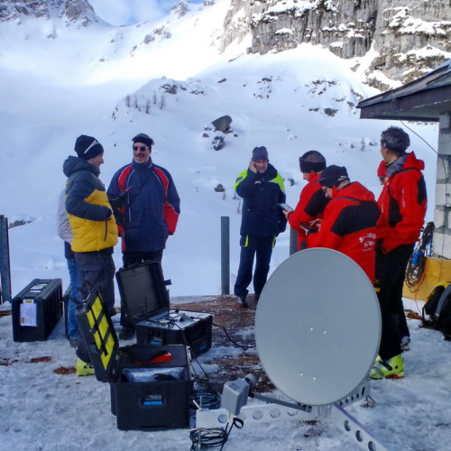 Esercitazione a Sella Nevea del 20/02 n. 45 / 91318