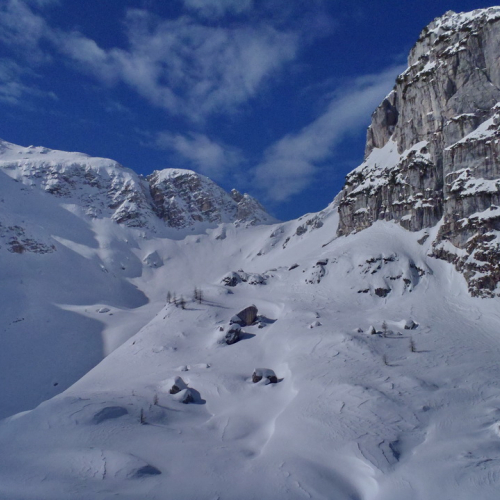 Esercitazione a Sella Nevea del 20/02 n. 46 / 91319