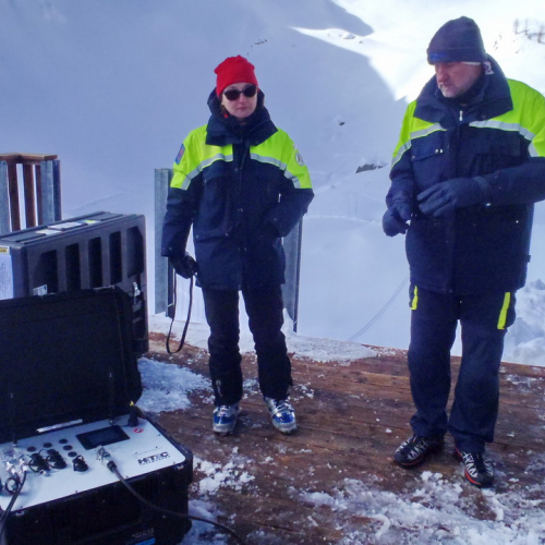 Esercitazione a Sella Nevea del 20/02 n. 47 / 91320