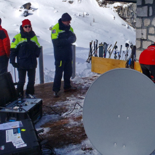 Esercitazione a Sella Nevea del 20/02 n. 48 / 91321