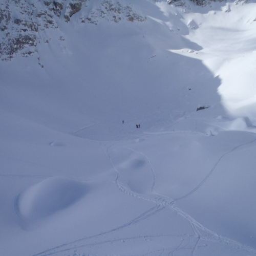 Esercitazione a Sella Nevea del 20/02 n. 49 / 91322