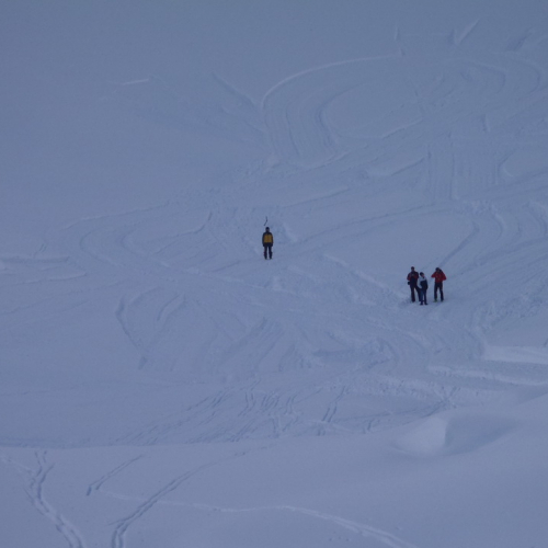 Esercitazione a Sella Nevea del 20/02 n. 50 / 91323