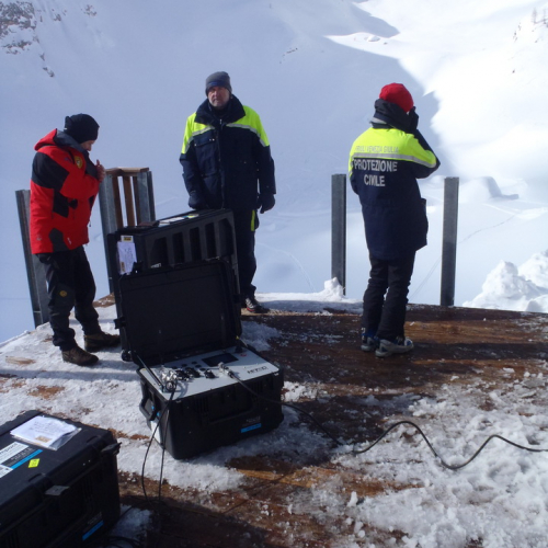 Esercitazione a Sella Nevea del 20/02 n. 51 / 91324