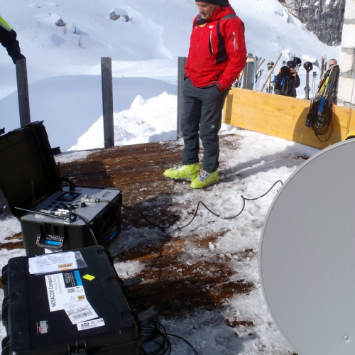 Esercitazione a Sella Nevea del 20/02 n. 55 / 91328