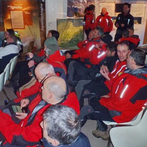 Esercitazione a Sella Nevea del 20/02 n. 56 / 91329