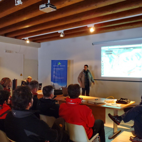 Esercitazione a Sella Nevea del 20/02 n. 59 / 91332