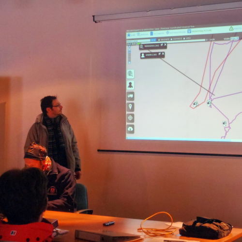 Esercitazione a Sella Nevea del 20/02 n. 61 / 91334