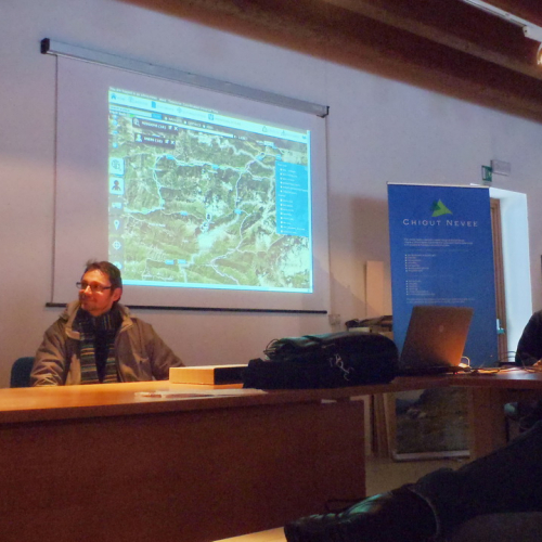 Esercitazione a Sella Nevea del 20/02 n. 63 / 91336