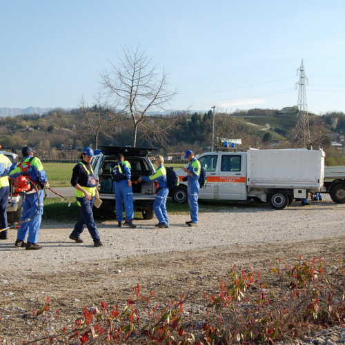 Esercitazione Alvei puliti" sul Torre n. 2""sercitazione "Alvei puliti" ""ercitazione "A""r" / 63593