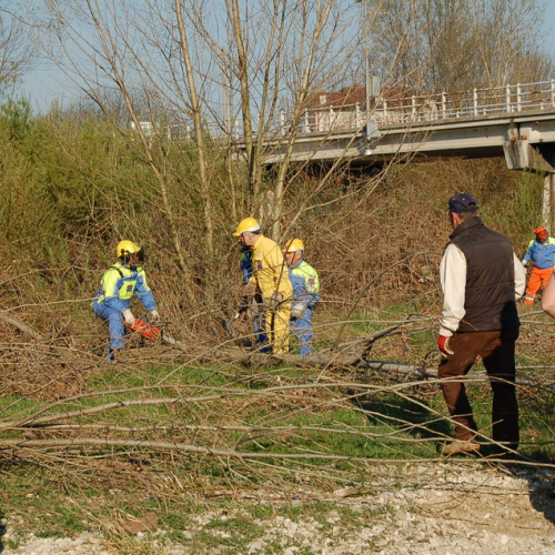 Esercitazione Alvei puliti" sul Torre n. 8""sercitazione "Alvei puliti" ""ercitazione "A""r" / 63599