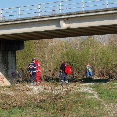Esercitazione Alvei puliti" sul Torre n. 14""sercitazione "Alvei puliti" s""ercitazione "Al""rc" / 63605