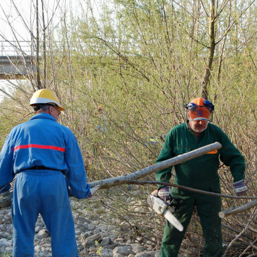 Esercitazione Alvei puliti" sul Torre n. 16""sercitazione "Alvei puliti" s""ercitazione "Al""rc" / 63607