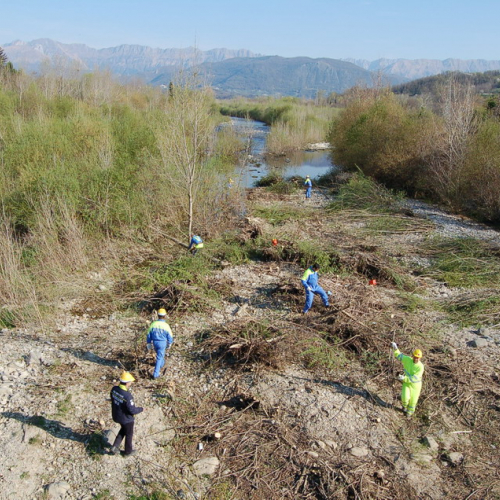 Esercitazione Alvei puliti" sul Torre n. 24""sercitazione "Alvei puliti" s""ercitazione "Al""rc" / 63615