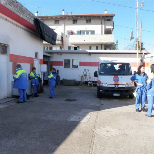 Attivit‡ addestrativa del 14/04/13 n. 9 / 93432