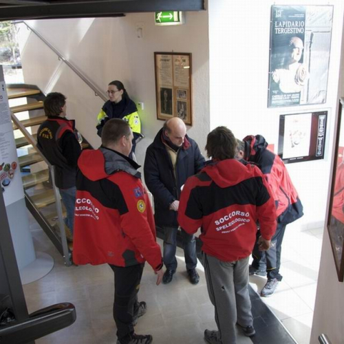 Inaugurazione Centrale operativa CNSAS Trieste n. 1 / 61552