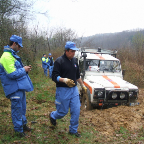 Corso fuoristrada Attimis 21 / 14487