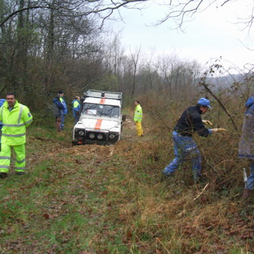 Corso fuoristrada Attimis 25 / 14491