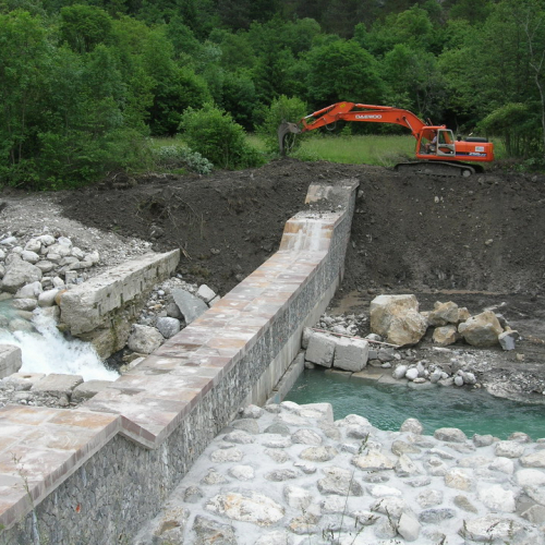 foto CD/R05/051 n. 5 (Torrente Aupa - Briglia) / 24985