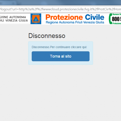 Avvenuta Disconnessione / 115876