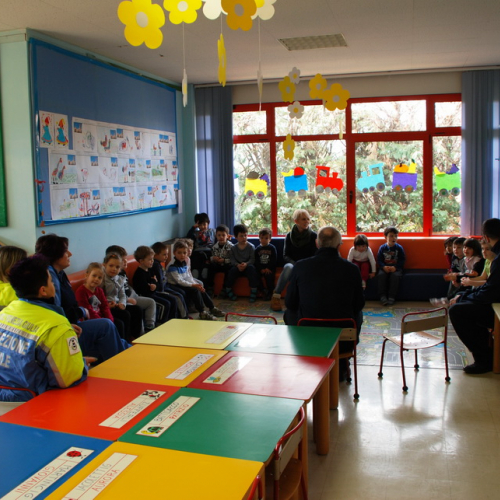 Prova evacuazione scuola di Prepotto n. 3 / 95596