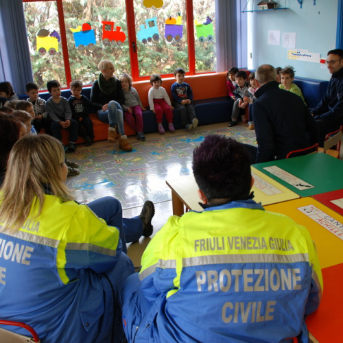 Prova evacuazione scuola di Prepotto n. 4 / 95597