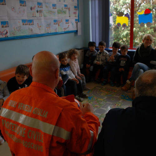 Prova evacuazione scuola di Prepotto n. 5 / 95598