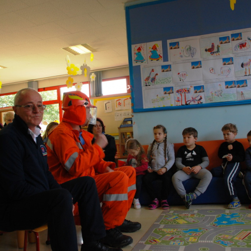 Prova evacuazione scuola di Prepotto n. 8 / 95601