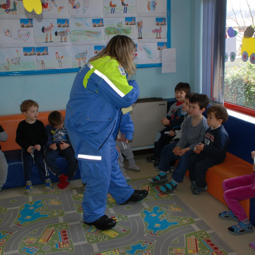 Prova evacuazione scuola di Prepotto n. 9 / 95602