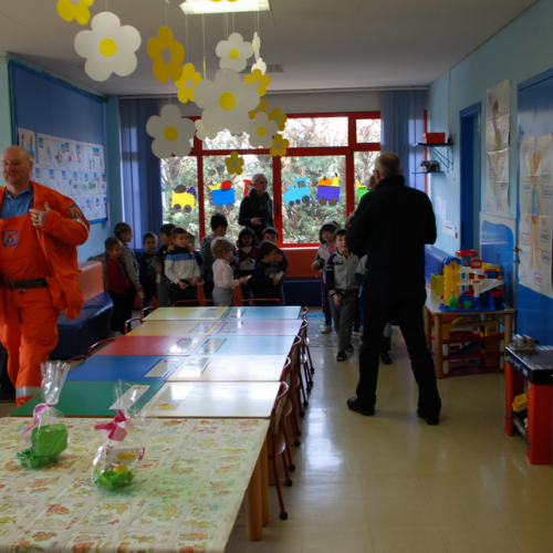 Prova evacuazione scuola di Prepotto n. 10 / 95603