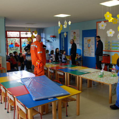 Prova evacuazione scuola di Prepotto n. 11 / 95604