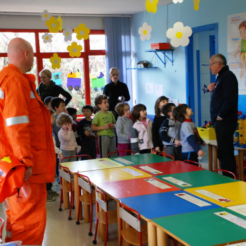 Prova evacuazione scuola di Prepotto n. 12 / 95605
