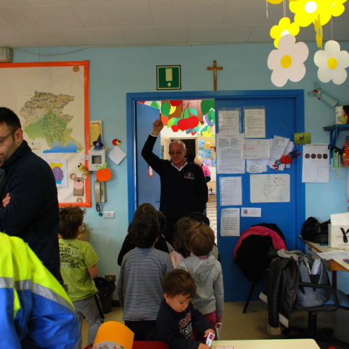 Prova evacuazione scuola di Prepotto n. 13 / 95606