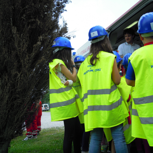 Attivit‡ Gruppo San Vito al Tagliamento Vivere l'emergenza" n. 10""ttivit‡ Gruppo San Vito a" / 109844
