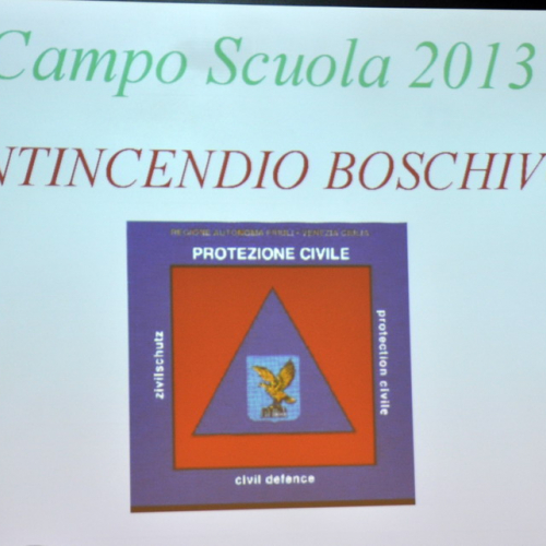 Campi Scuola 3™ Sessione (14-20.04.2013) n. 15 / 94066