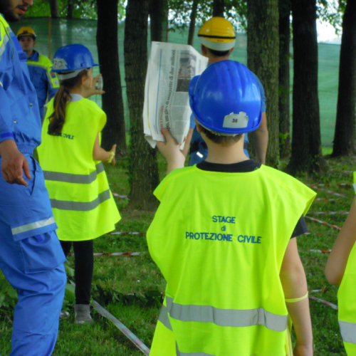 Attivit‡ Gruppo San Vito al Tagliamento Vivere l'emergenza" n. 14""ttivit‡ Gruppo San Vito a" / 109848