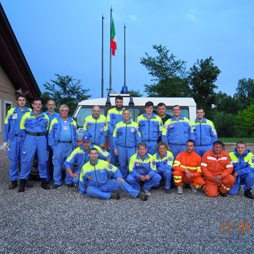 Attivit‡ Gruppo San Vito al Tagliamento Vivere l'emergenza" n. 16""ttivit‡ Gruppo San Vito a" / 109850